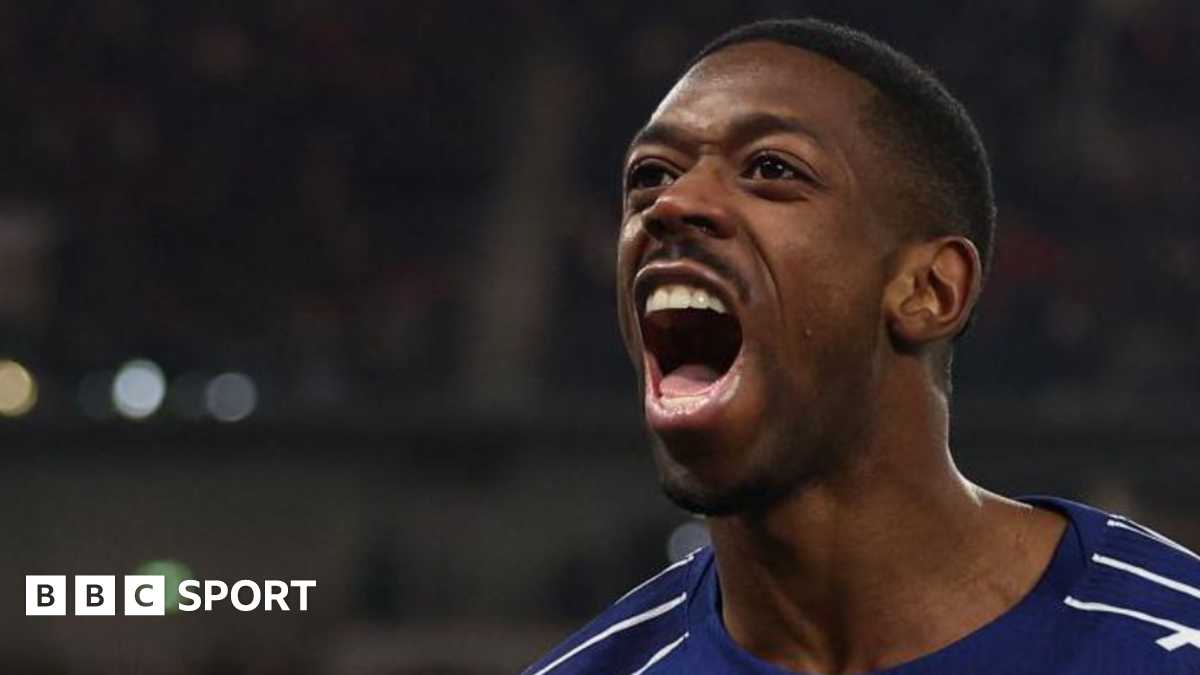 Silhouette of a soccer player embracing a healthier lifestyle under a sunrise