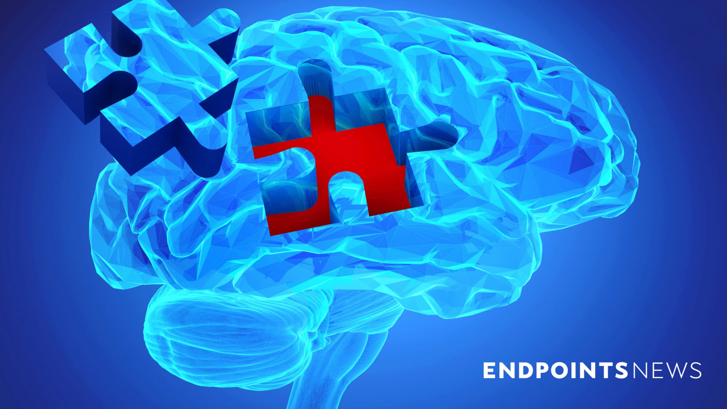 A glowing brain with neural connections, symbolizing cognitive health and reduced Alzheimer's risk