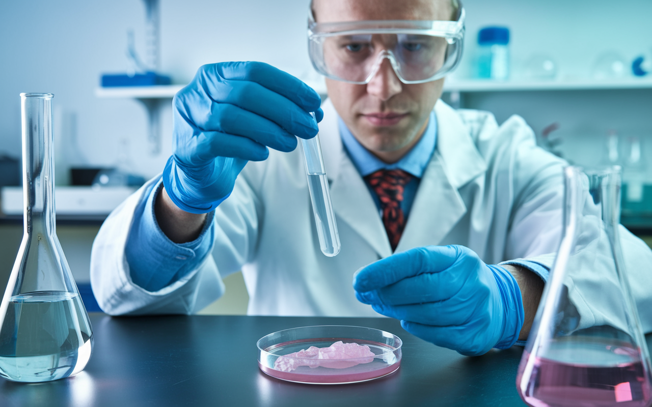 Representation of muscle cells regenerating and repairing