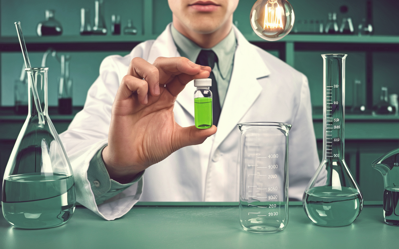 Old medication bottle with a renewed purpose against cancer