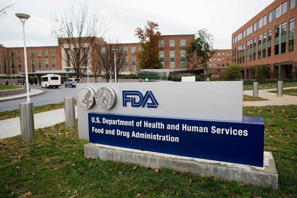 Illustration of a breakthrough medication approved by the FDA