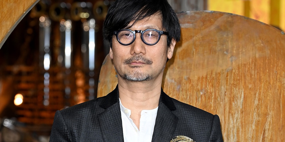 An introspective Hideo Kojima contemplating his creative journey