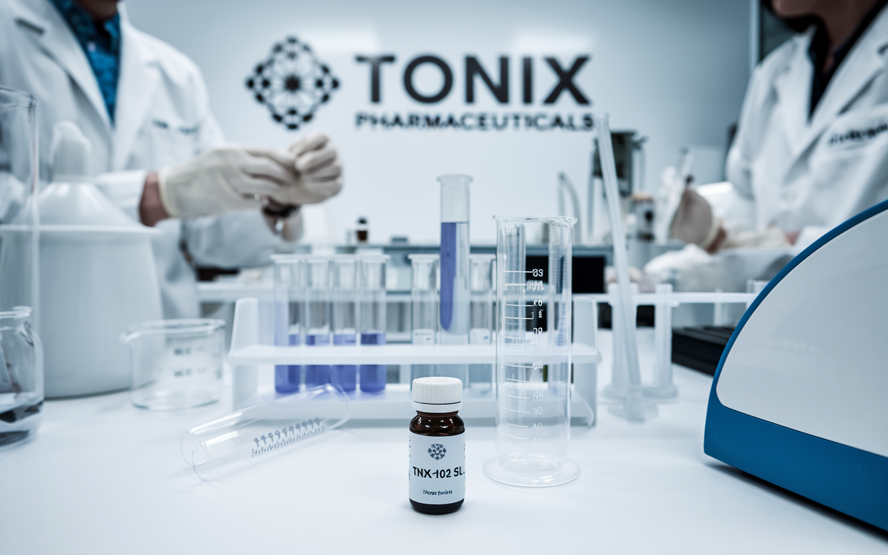 A pharmaceutical capsule representing new fibromyalgia treatment awaiting FDA approval