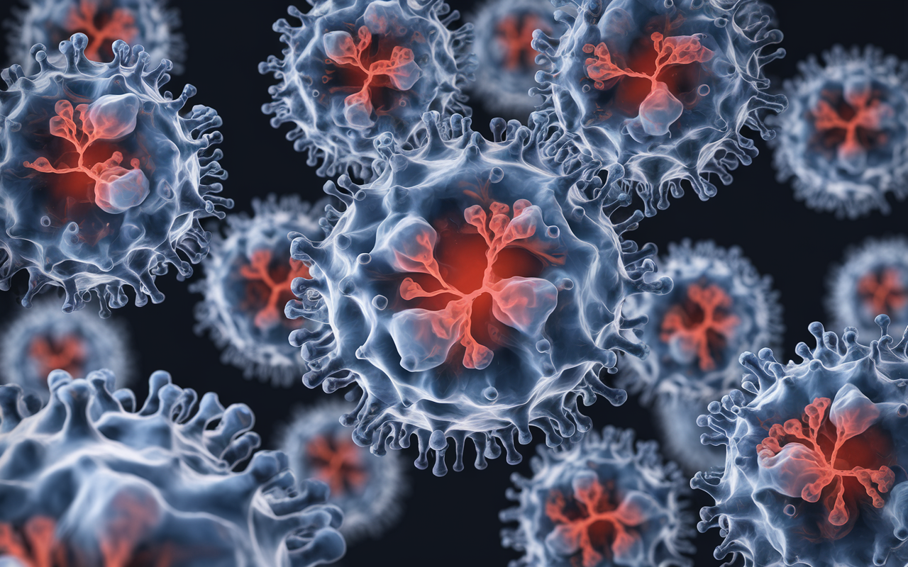 Microscopic particles delivering therapies directly to a tumor site