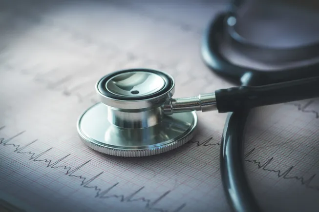 Representation of heart health and cholesterol management