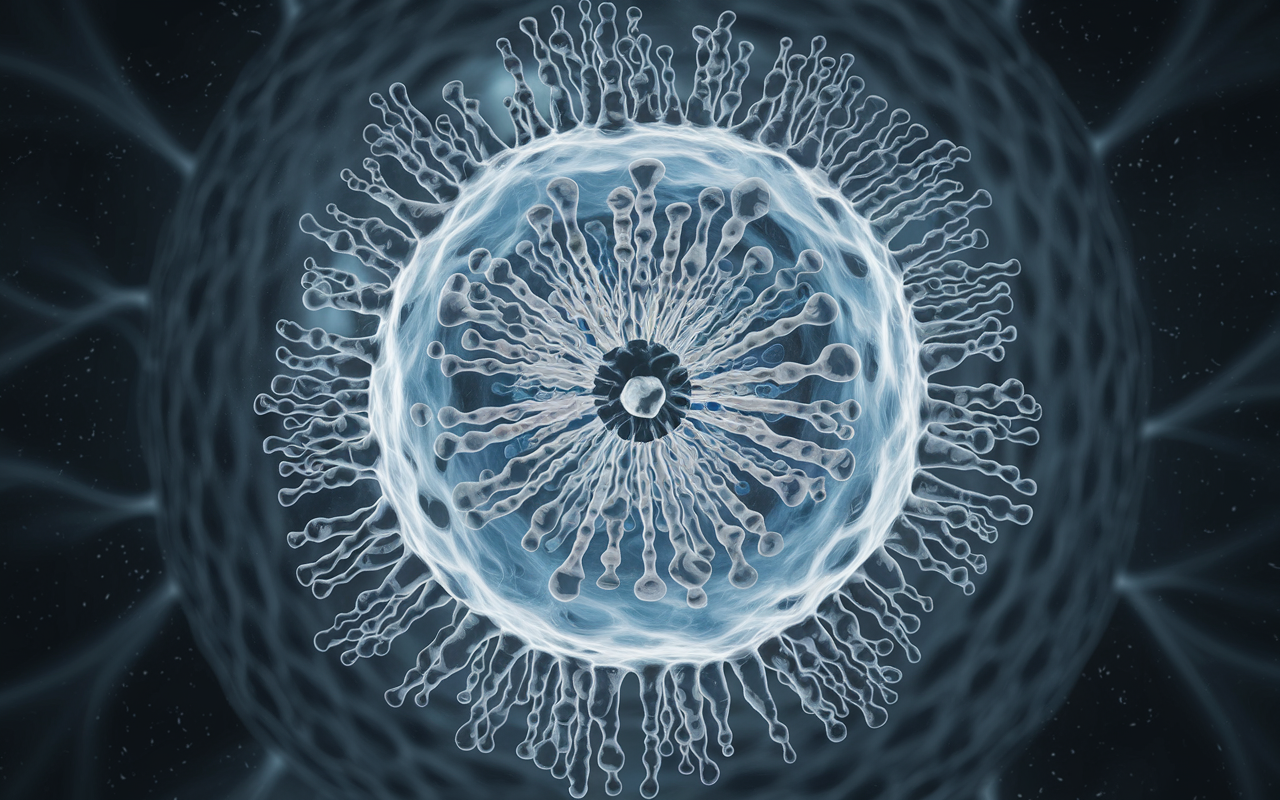 Image of regenerative eye therapy concept