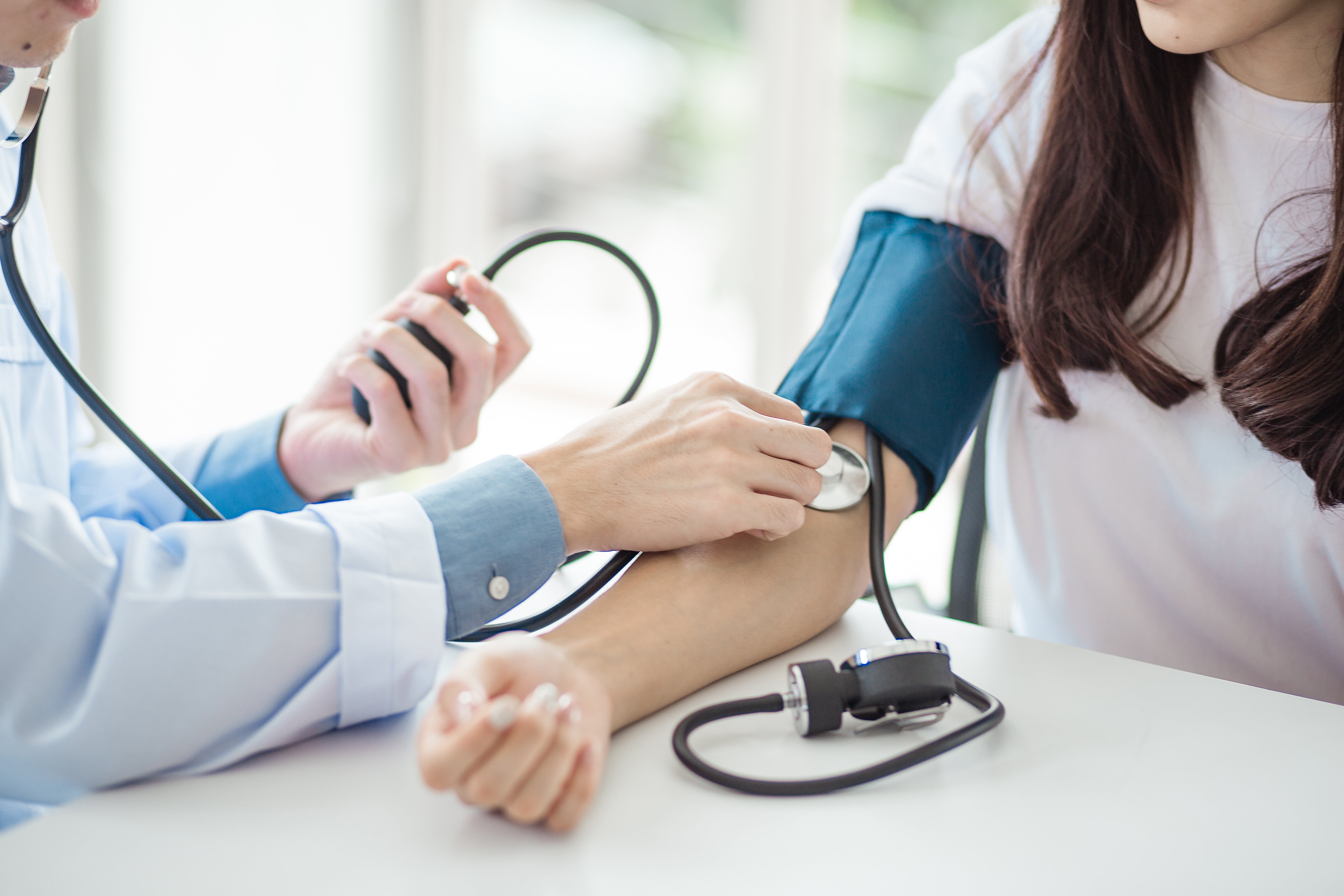 An illustration of a cutting-edge pill combining three medications to fight hypertension