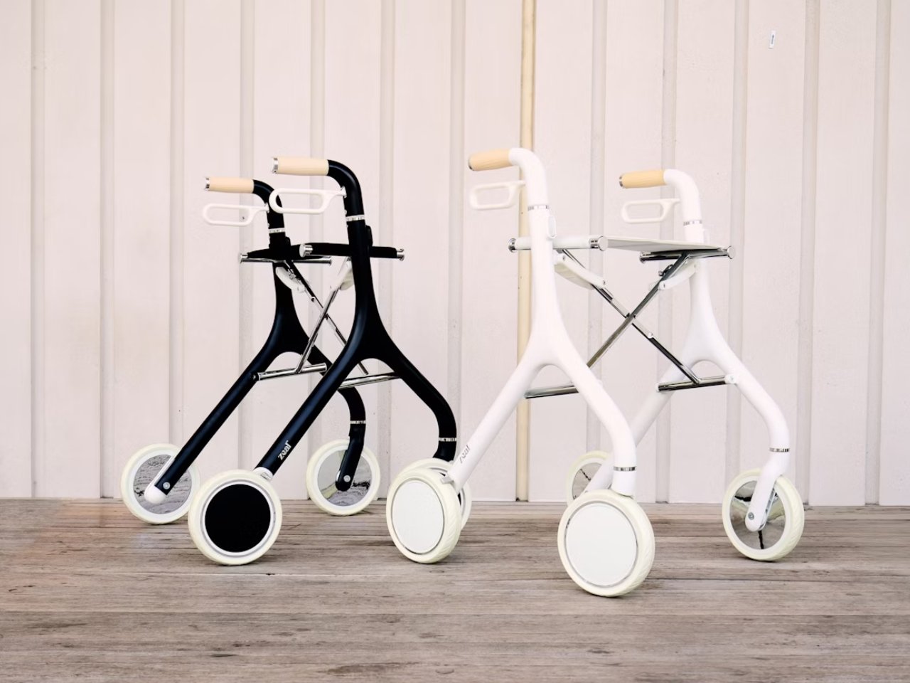 An elegant walker blending style and functionality