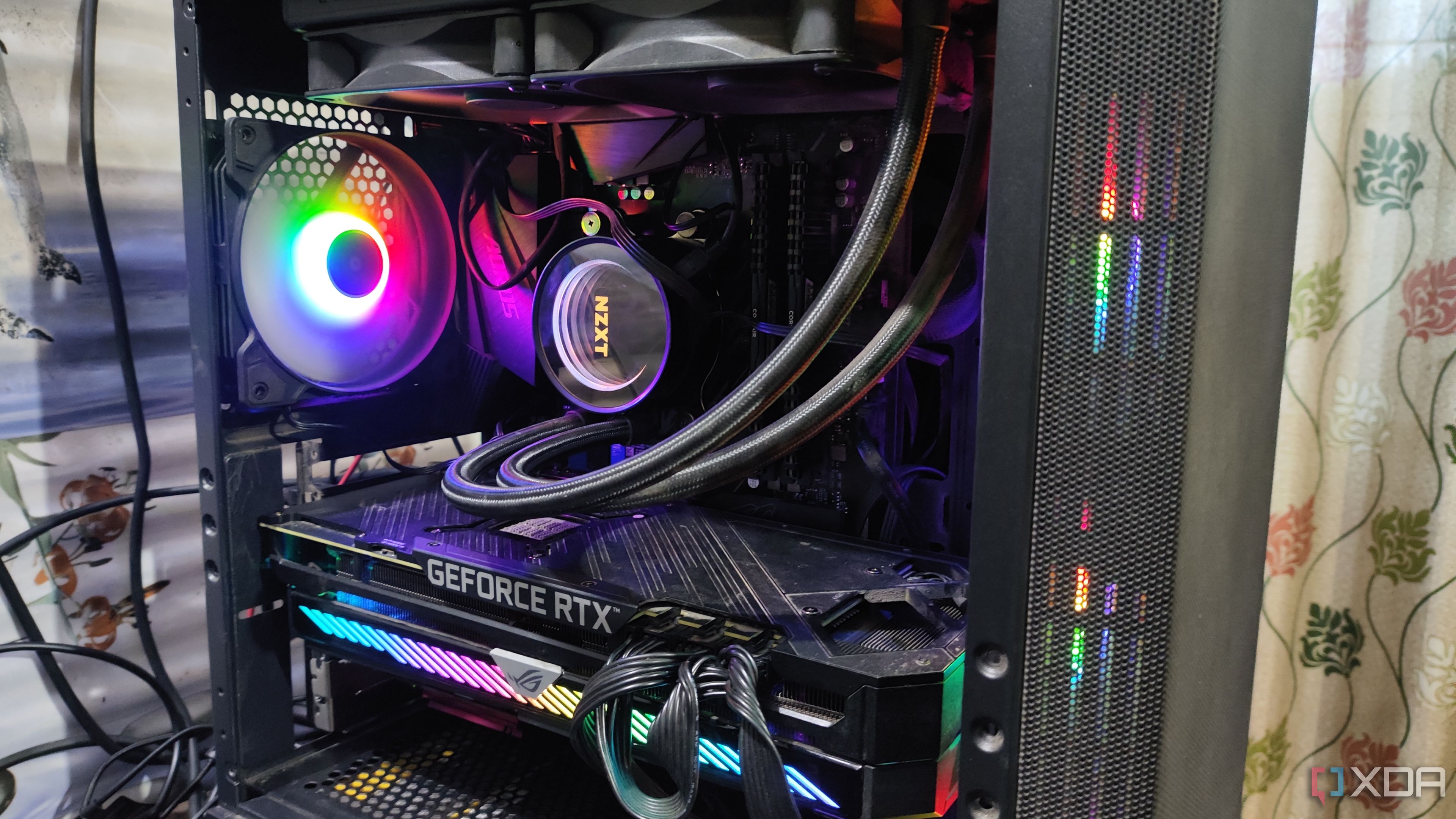 A toolkit next to a well-maintained computer, symbolizing care and longevity