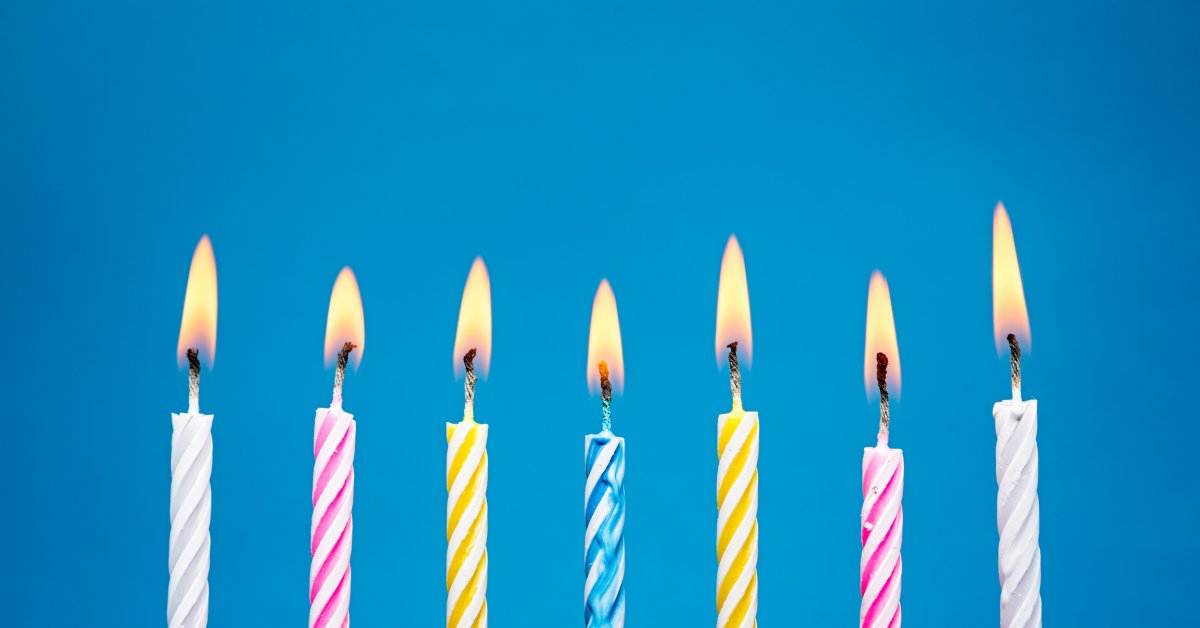 A person embracing a healthy lifestyle surrounded by symbols of diet, exercise, and mindfulness