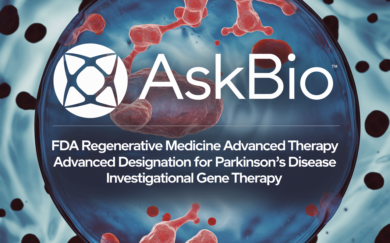 Image illustrating gene therapy advancements in Parkinson's disease