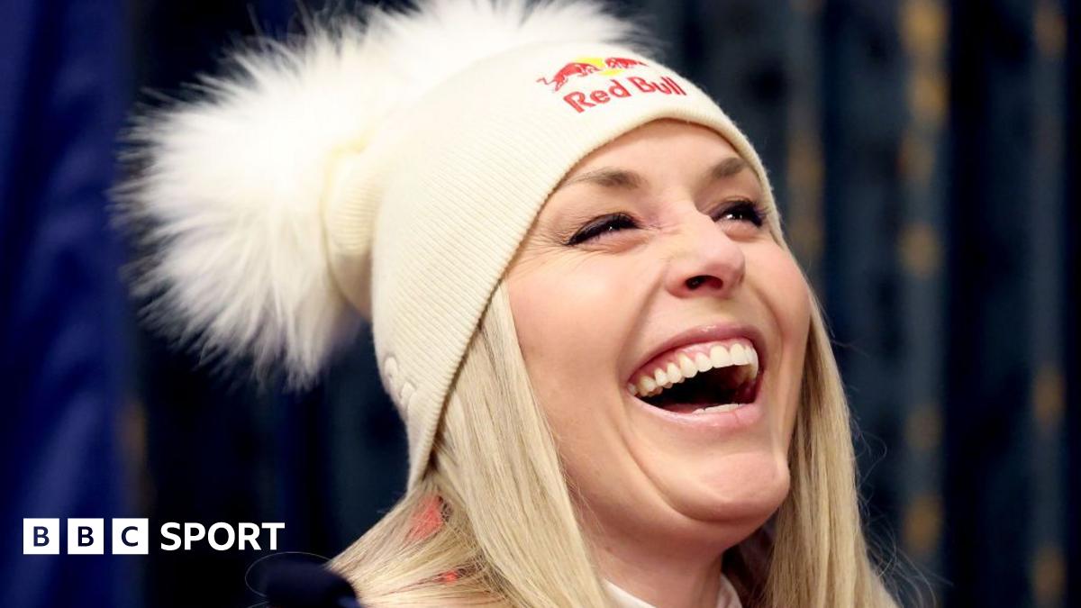 A skier making a triumphant return down the slopes