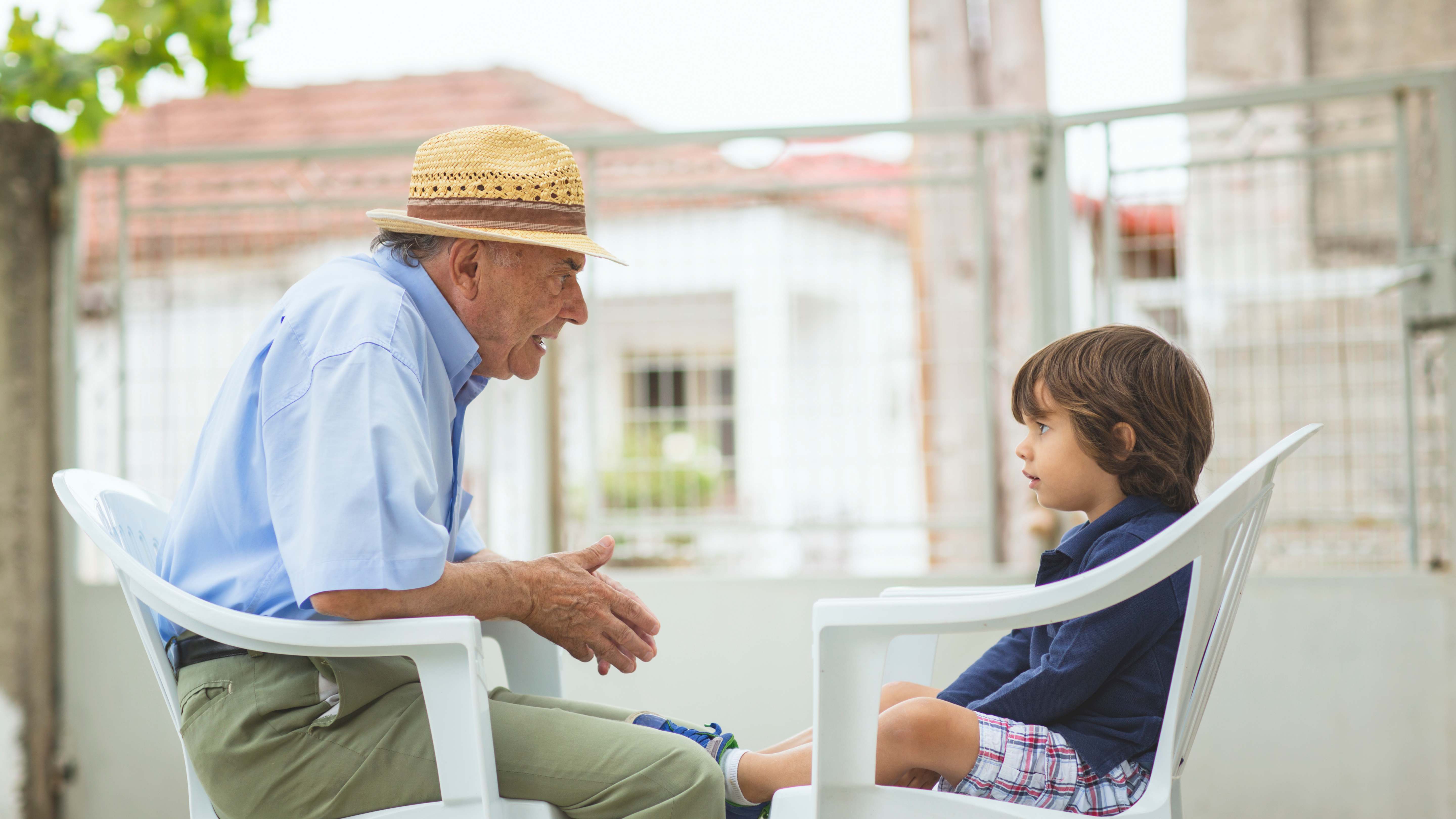 Abstract image of a clock and DNA strands representing human lifespan.
