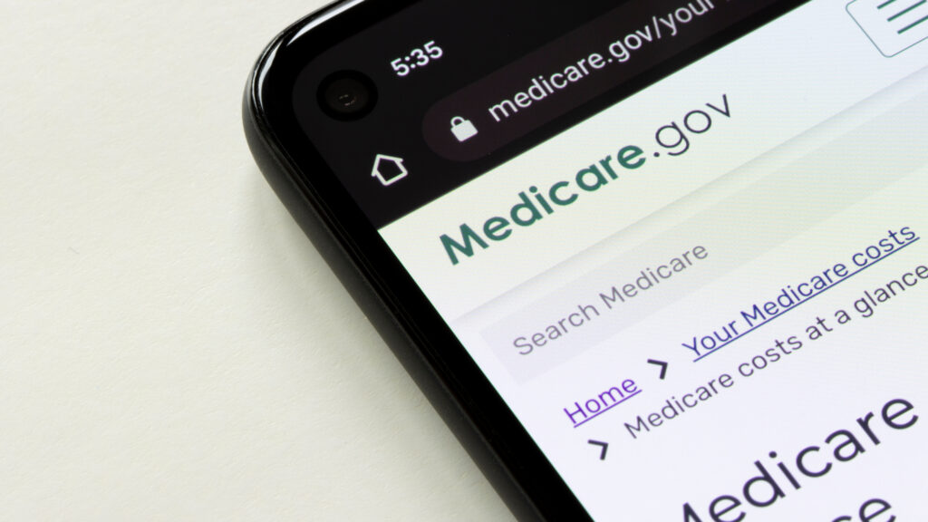 An image illustrating the financial growth and stability of healthcare funding