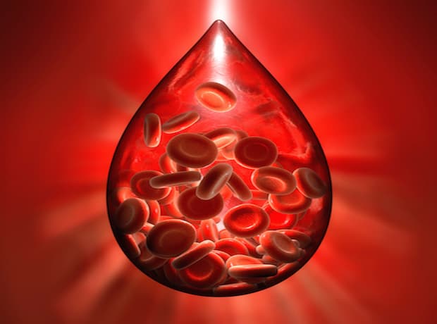 Diagram of gene therapy targeting haemophilia B