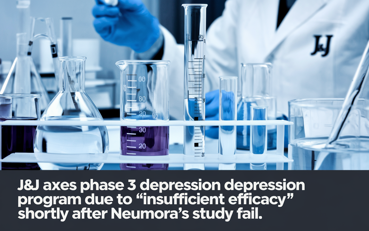 Symbolic image of a halted path in drug development
