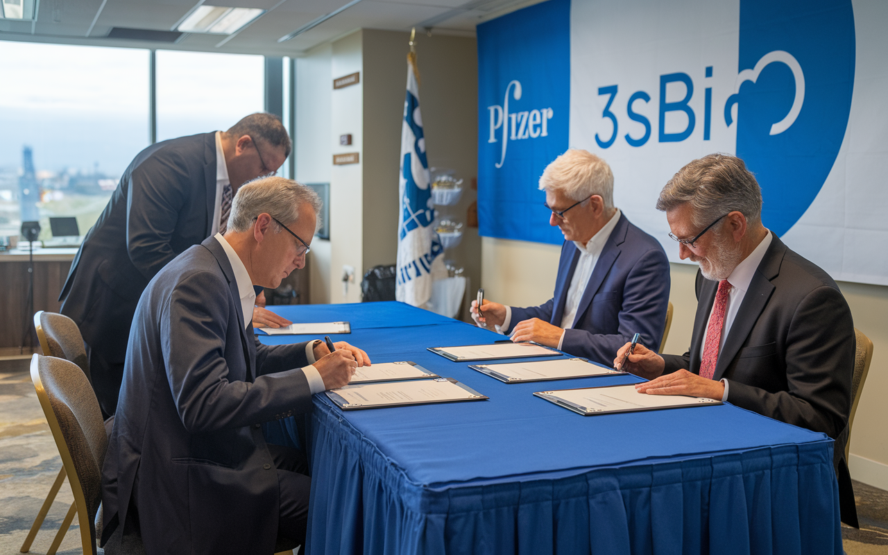 Pfizer and 3SBio collaborating on new cancer therapy