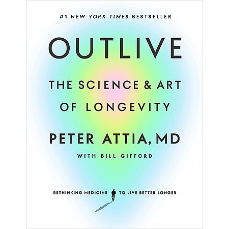 A roadmap to living longer and healthier, with open book and longevity icons