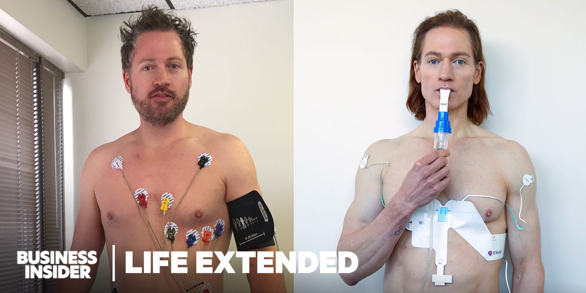 Bryan Johnson's high-tech anti-aging regimen