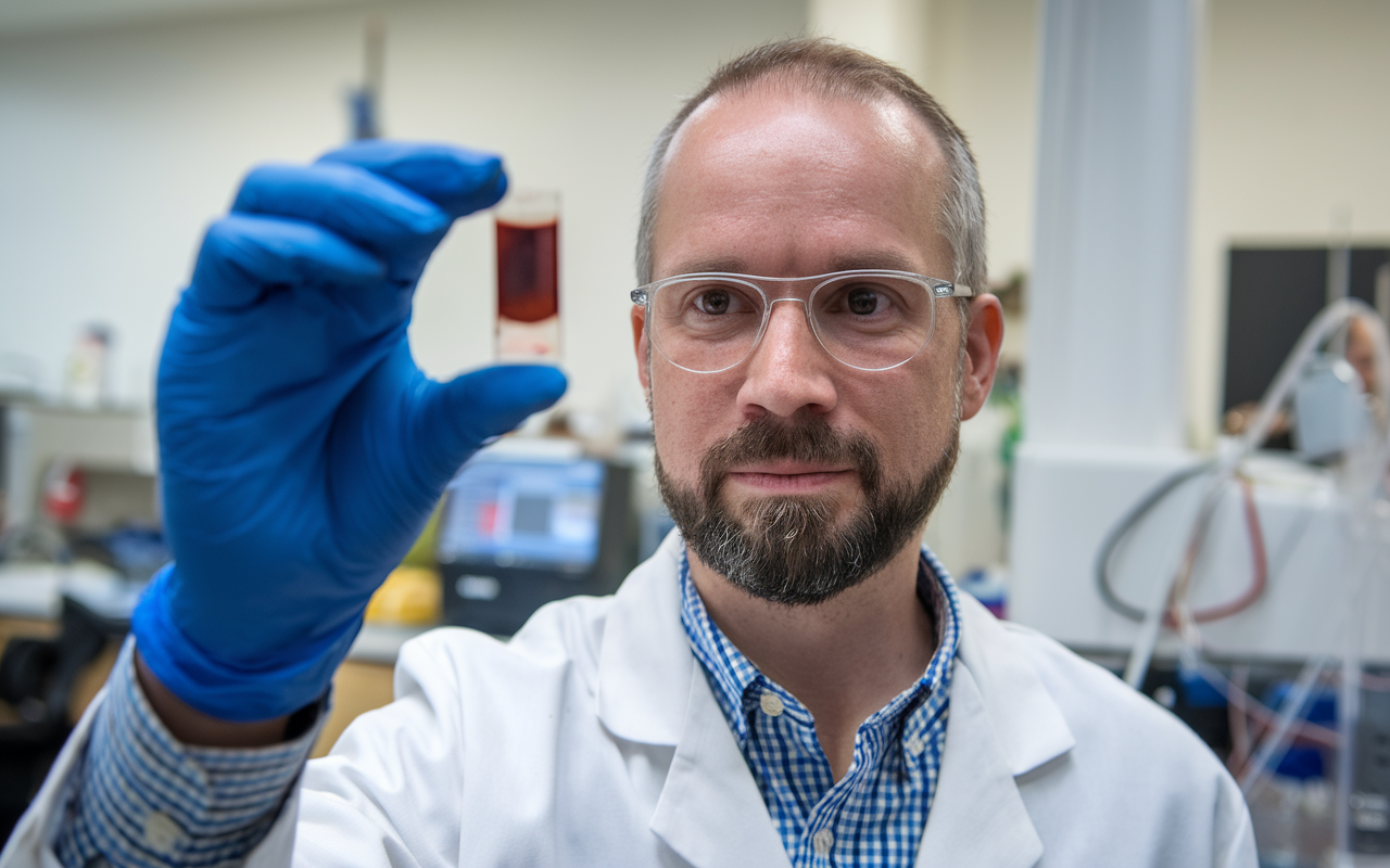 DNA helix representing gene-editing therapy in sickle cell disease