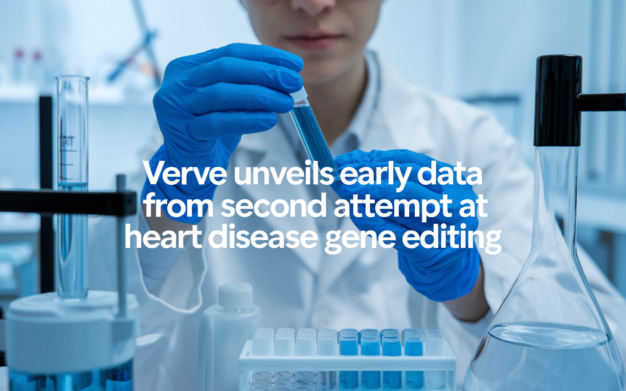 Abstract image of DNA helix transforming into a healthy heart