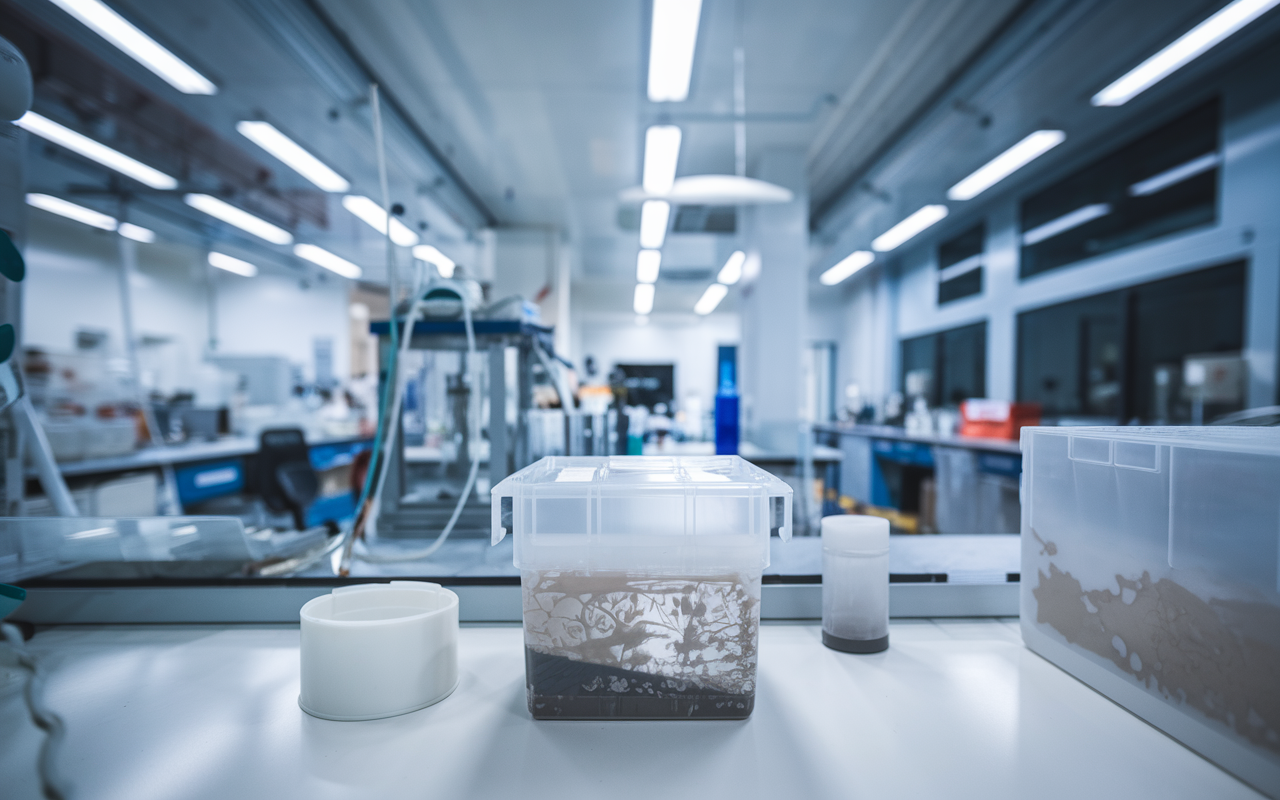 A cutting-edge laboratory focusing on antibody-drug conjugate research