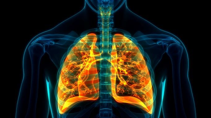 An image representing respiratory health and new COPD treatments
