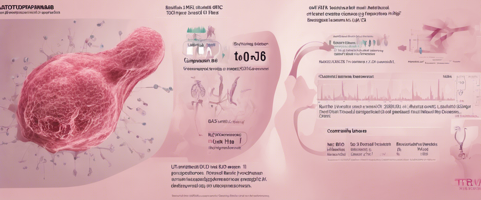 Researchers analyzing data from clinical trials