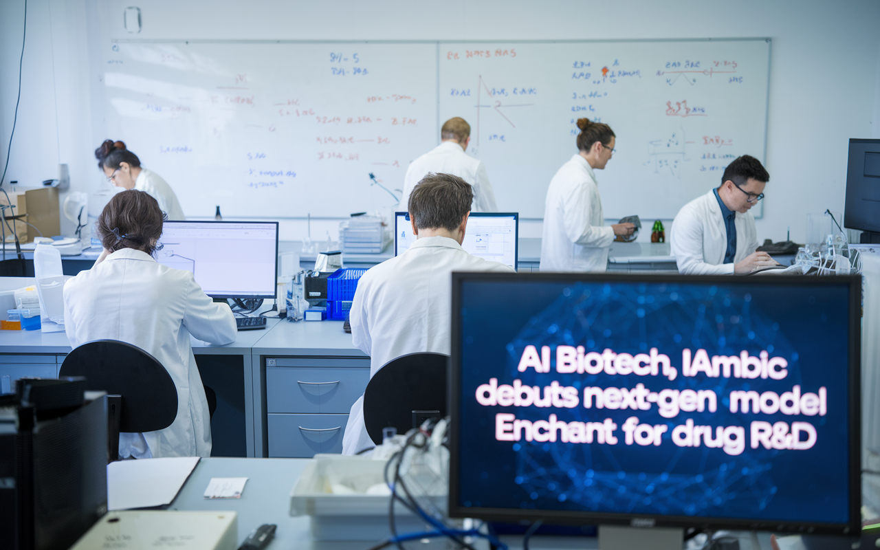 Artificial intelligence intertwining with molecular structures