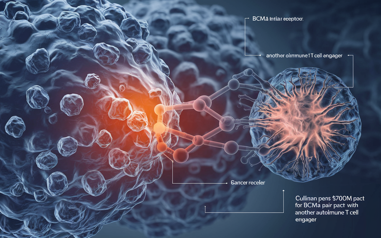 Cullinan Therapeutics partners for BCMA bispecific antibody