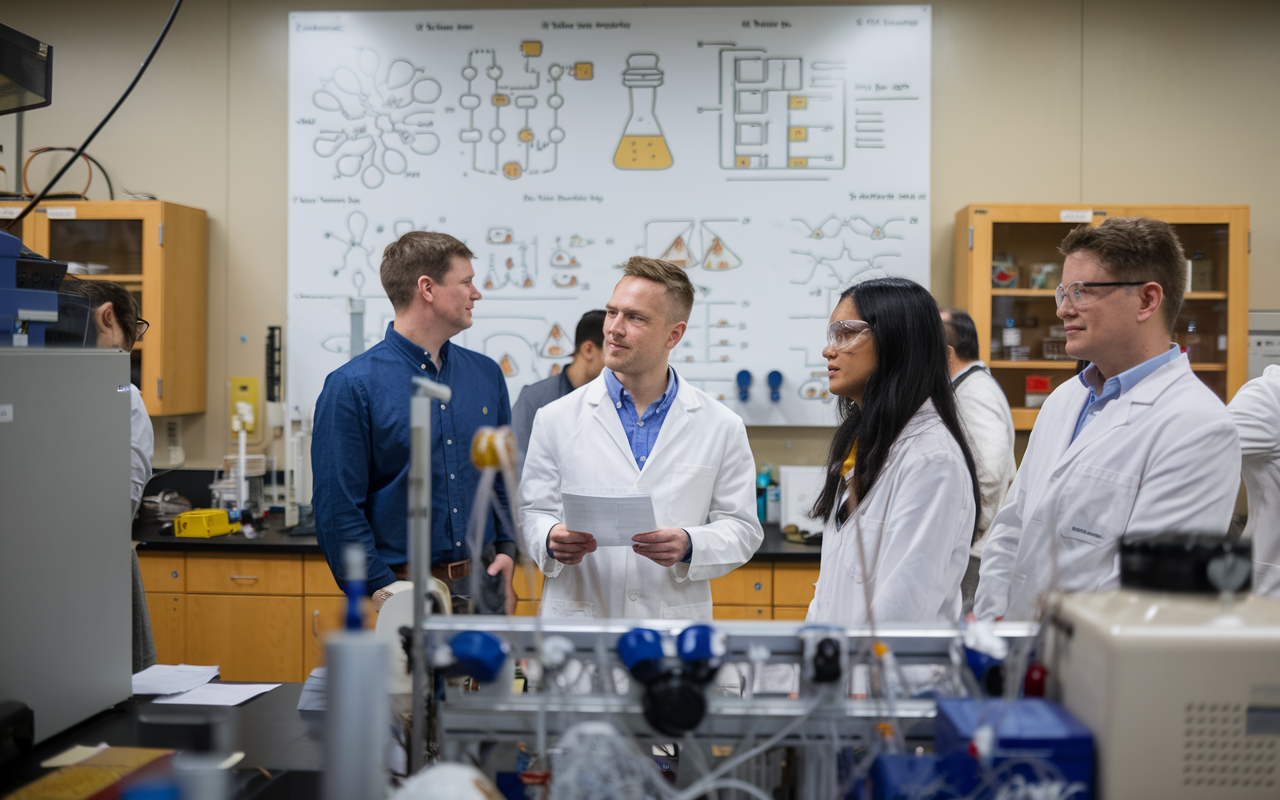A depiction of a breakthrough in skin disease treatment with advanced therapy.