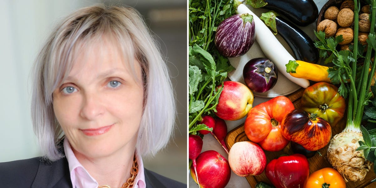 Colorful assortment of fermented foods and fresh vegetables