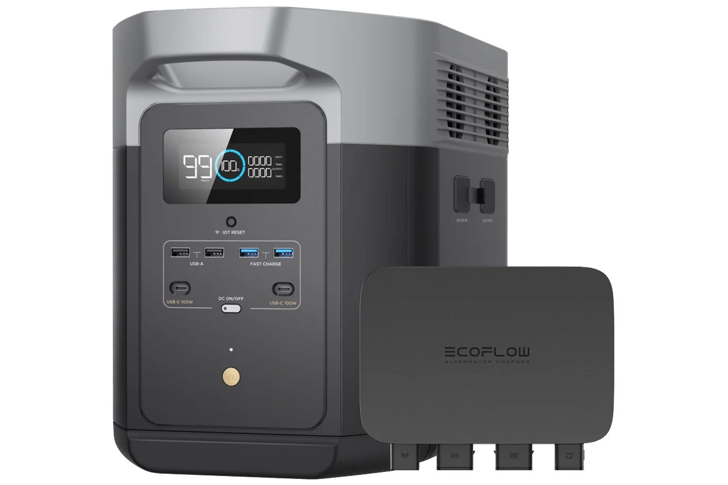 A portable power station ready for adventure