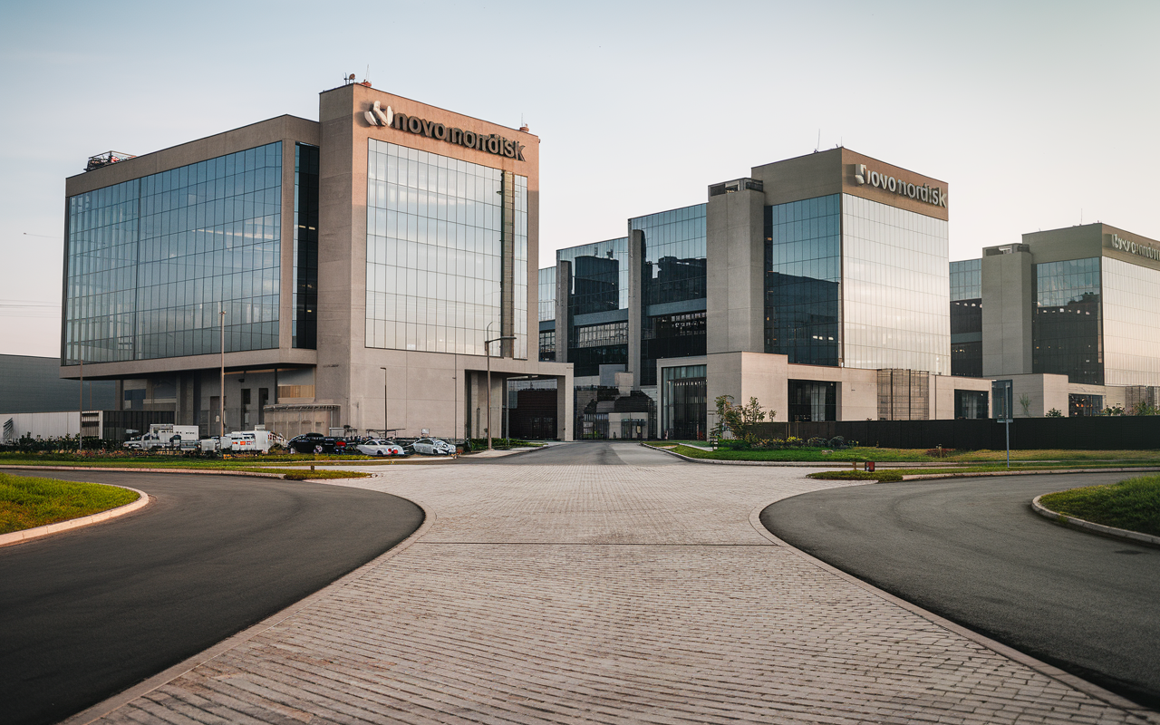 Factory expansion and innovation in pharmaceutical manufacturing