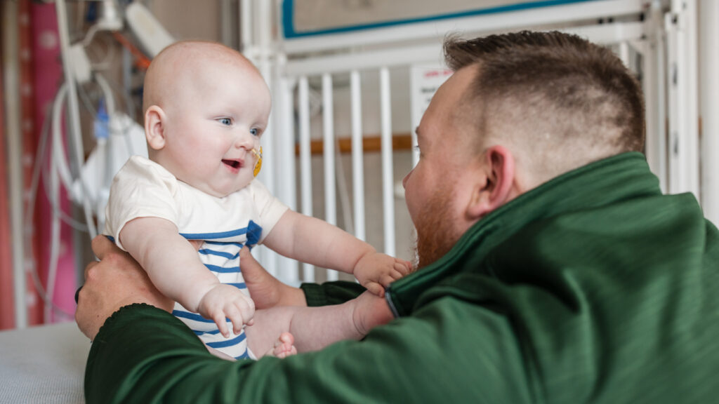 A hopeful representation of gene editing unlocking new medical possibilities