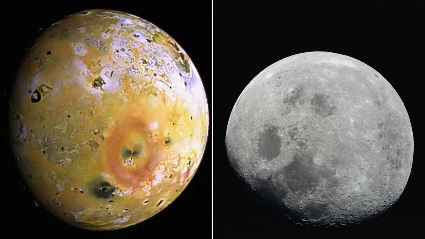 The moon's timeless secrets