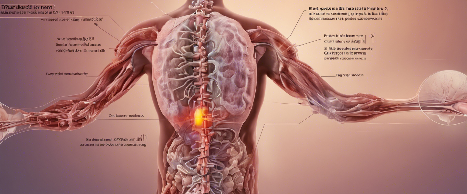 Conceptual image of bladder cancer cells being targeted by treatment