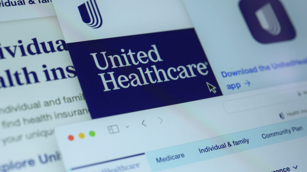 A gavel striking, symbolizing a significant legal decision in healthcare