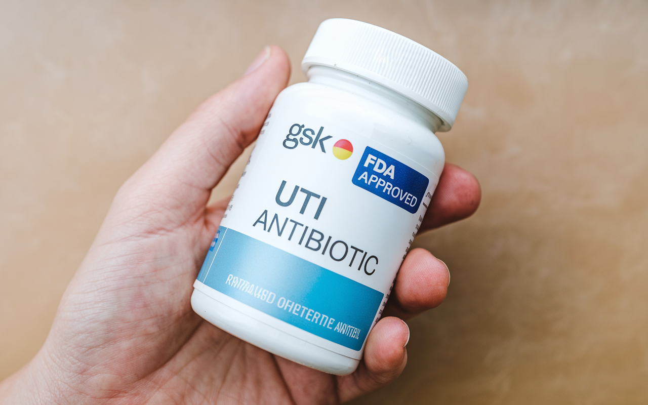 An antibiotic pill representing new treatment options for UTIs