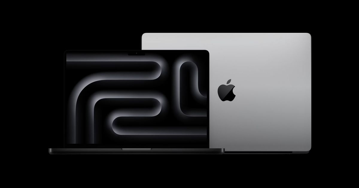 A sleek new laptop symbolizing cutting-edge technology and productivity