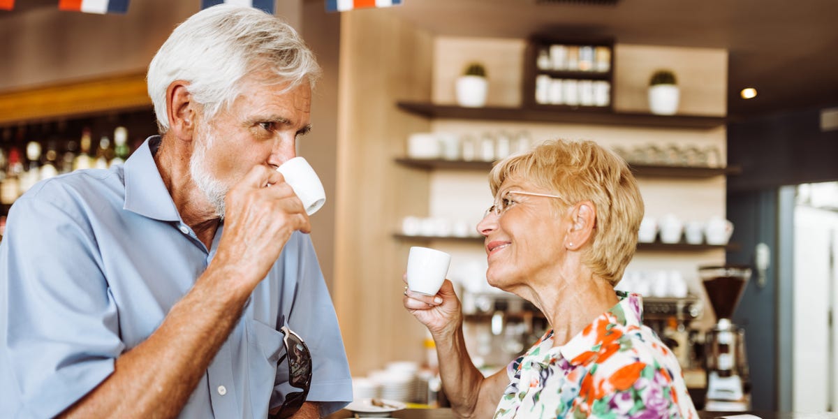 A refreshing ketone drink promoting longevity