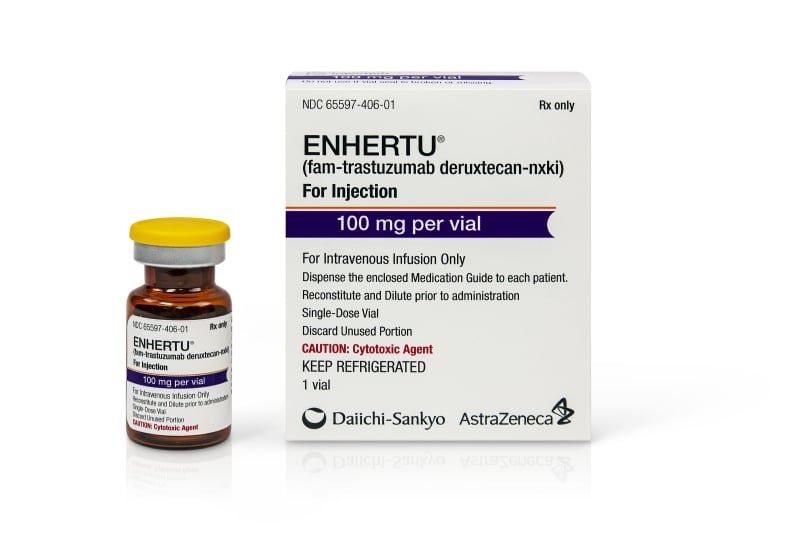 Cancer cells being targeted by antibodies