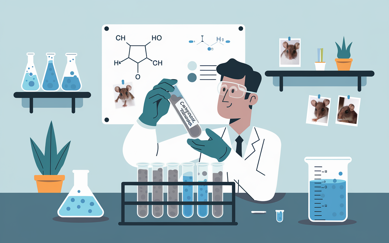 Candidate drug boosts protective brain protein in mice