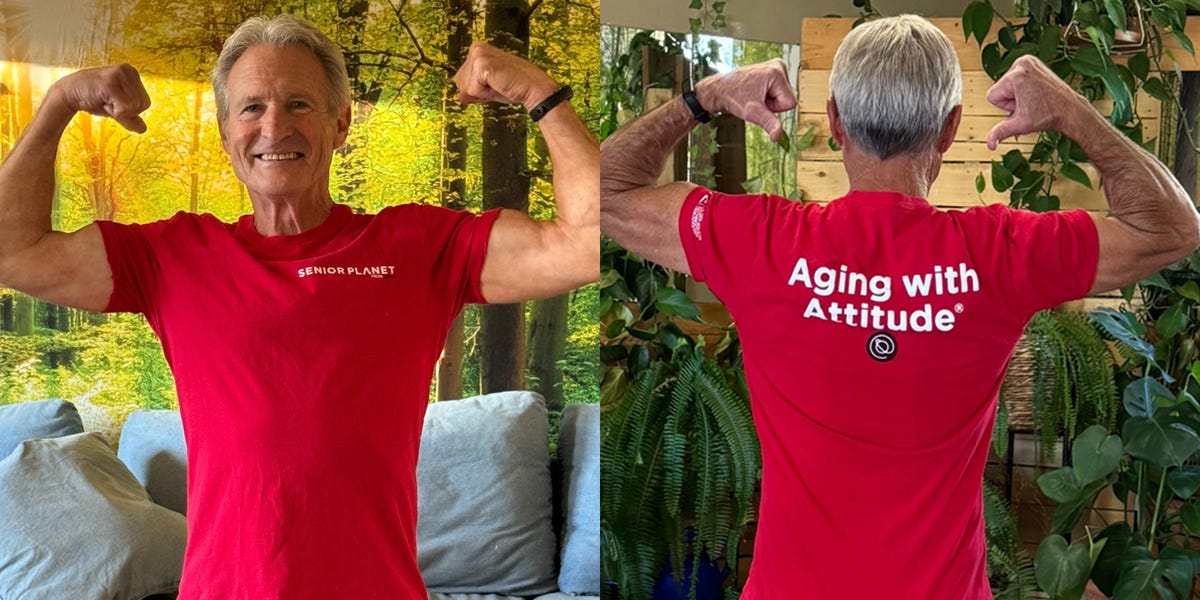 An inspiring journey of transformation and lifelong fitness leading to an active lifestyle in later years.