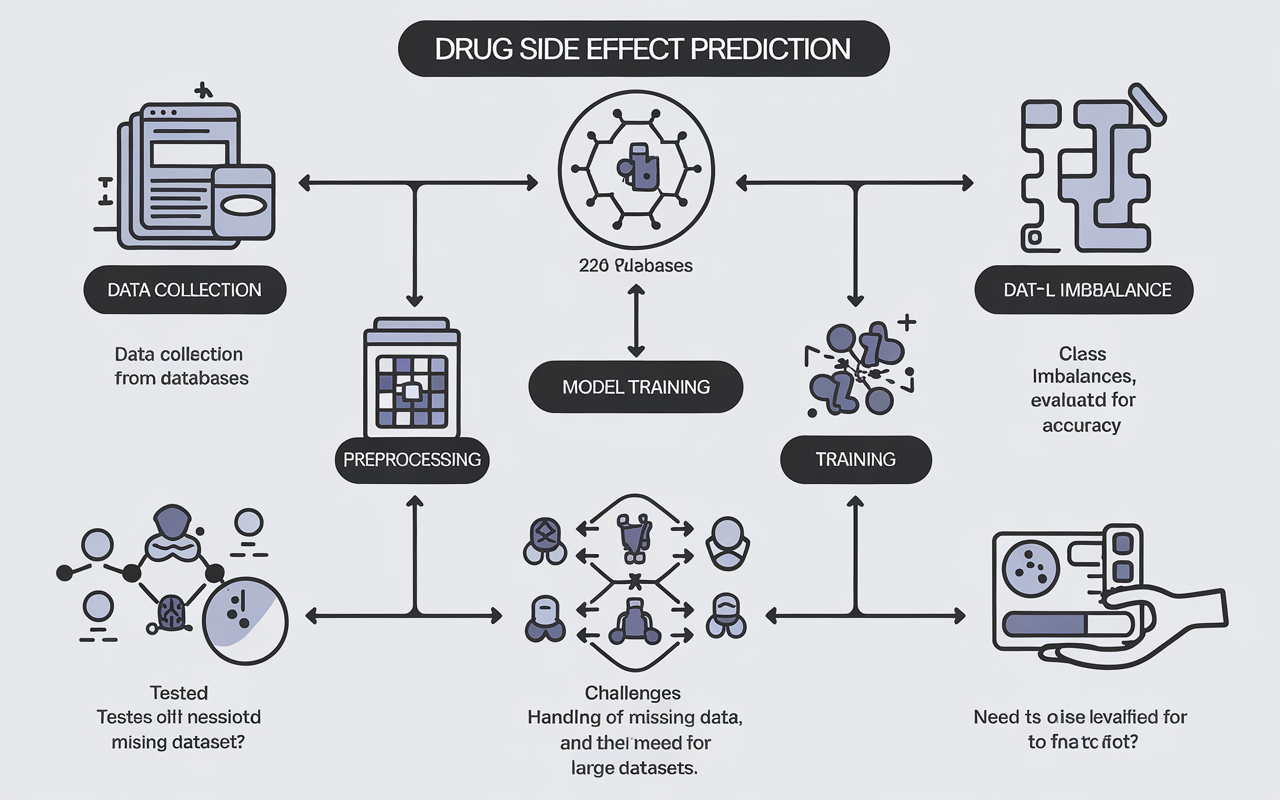 Abstract representation of AI analyzing data