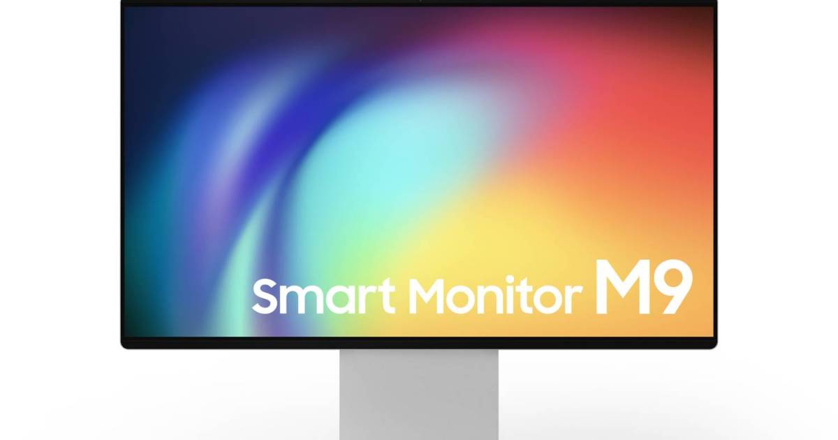A sleek OLED monitor displaying vibrant colors, symbolizing innovative technology