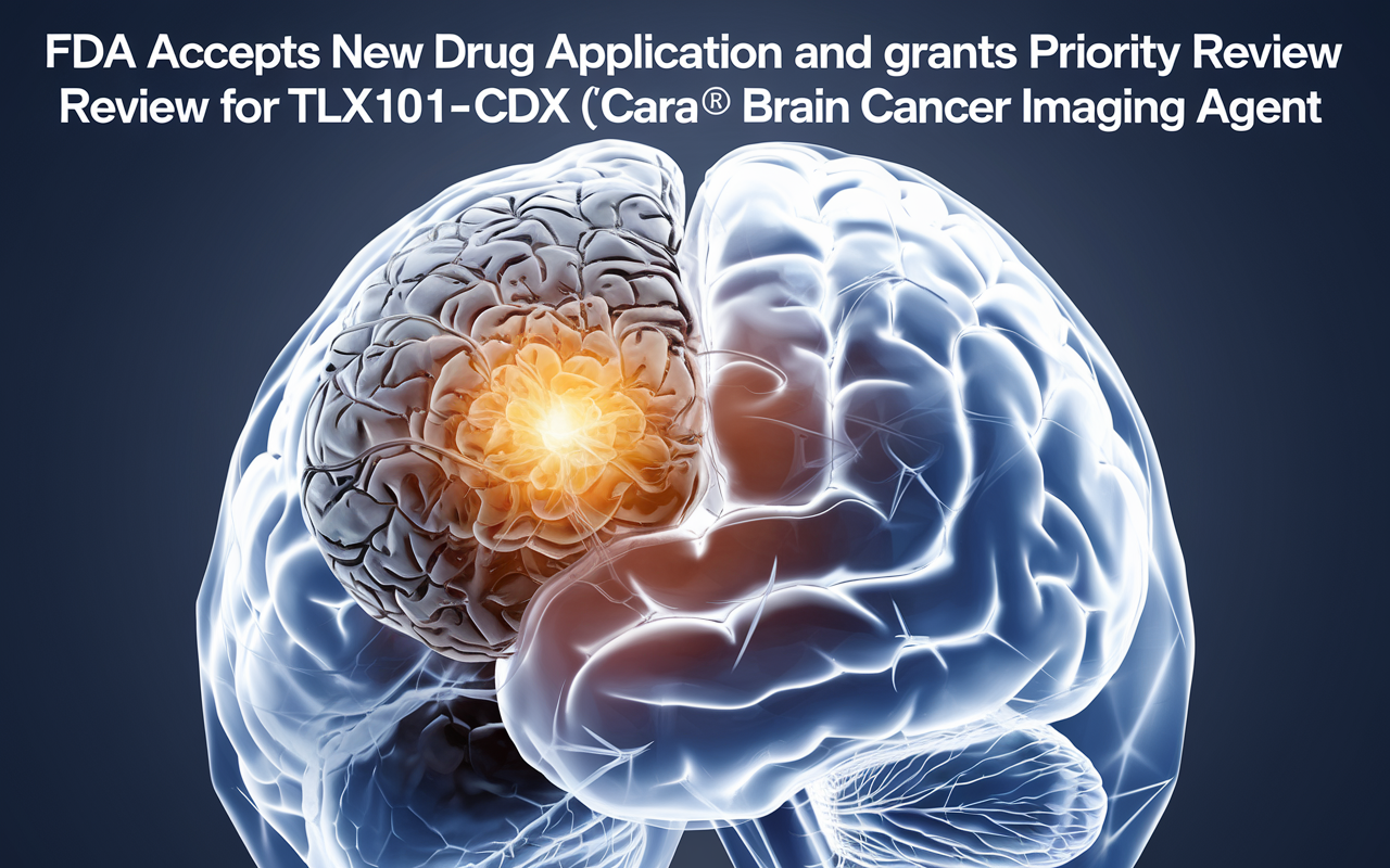 A futuristic scan highlighting a brain tumor with precision imaging