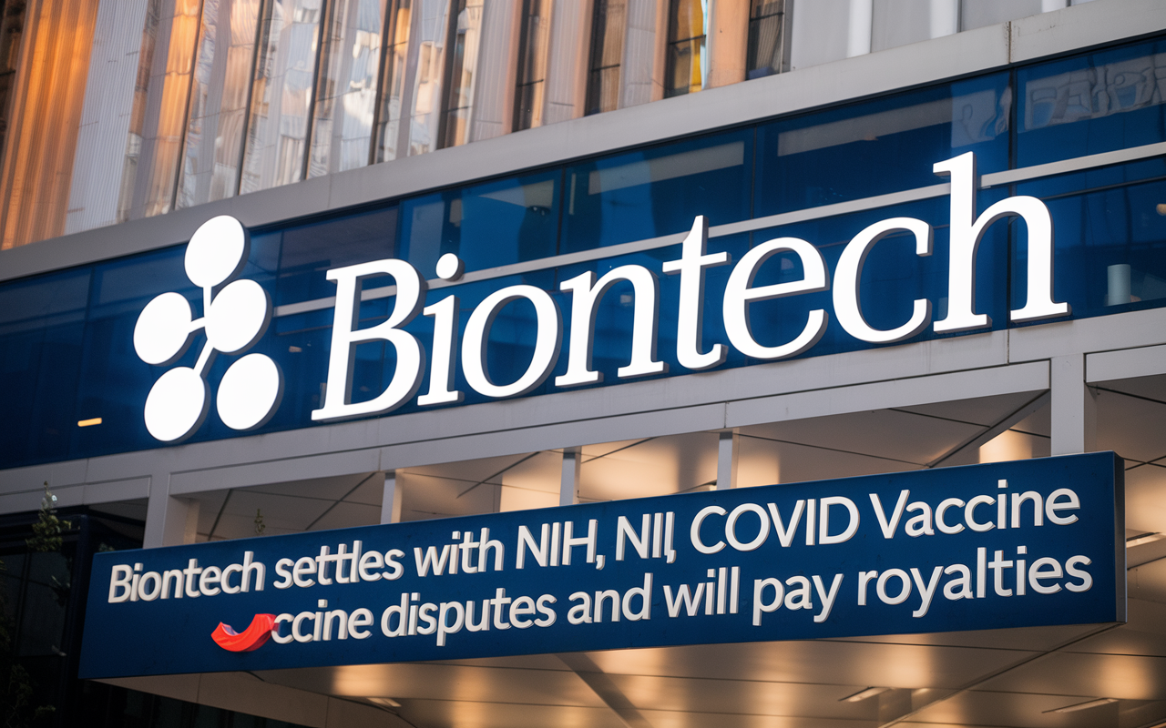 Settling a significant agreement in the biotech industry with a focus on collaboration