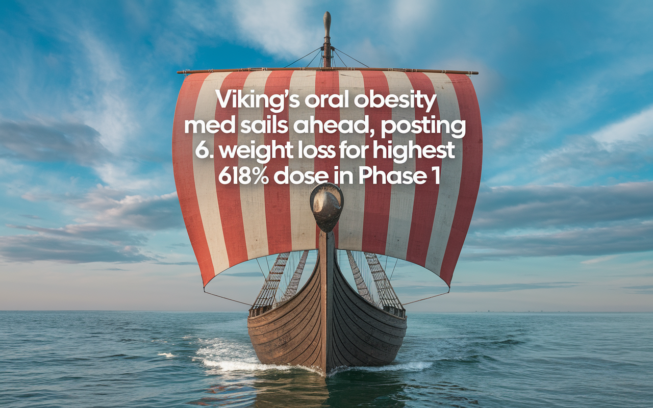 Molecular structures representing obesity medication research