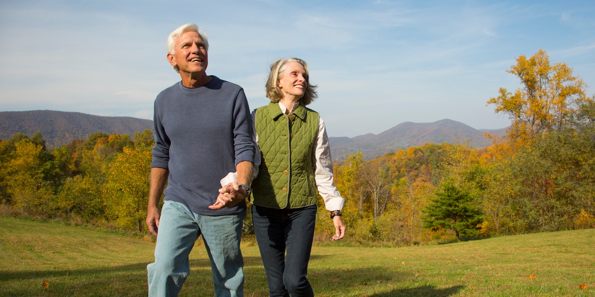 An illustration of Omega-3 supplements, sunlight for Vitamin D, and an active person exercising; symbols of longevity and health